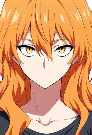 女・orange・ウェーブ のキャラクター