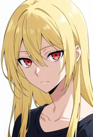 中性・blonde・ロング のキャラクター