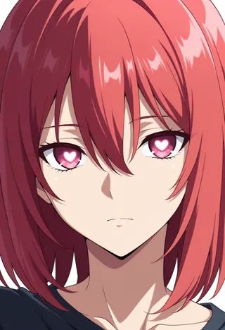中性・red・ミディアム のキャラクター