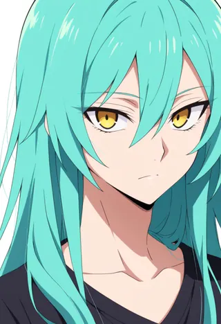 中性・aqua・超ロング のキャラクター